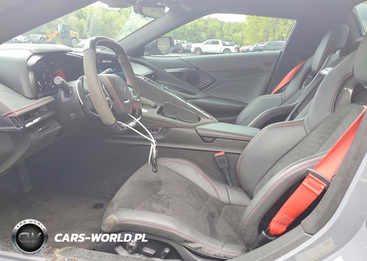 2025 Chevrolet Corvette E-Ray 3Lz VIN:1G1YM3D44S5500067 - 7