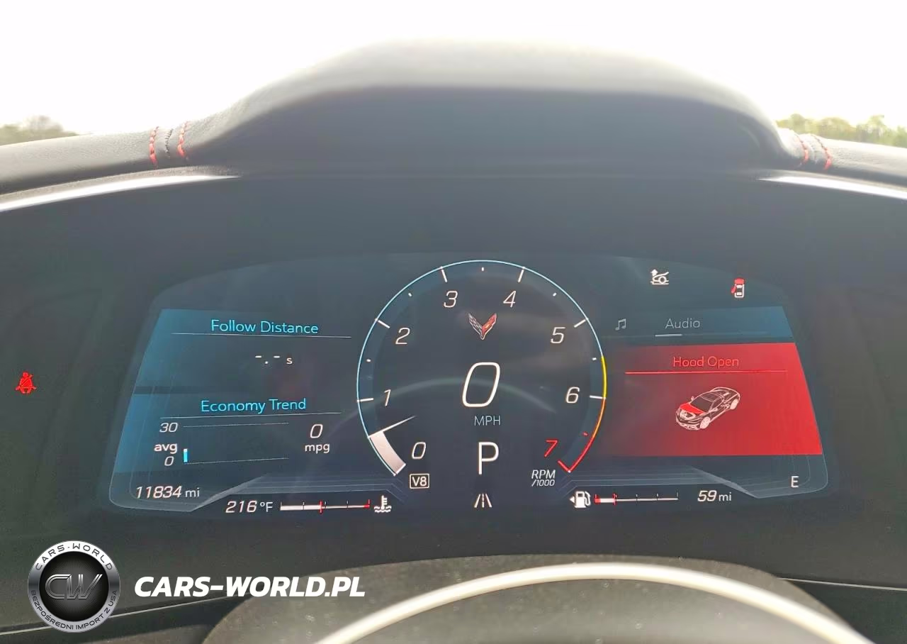 2025 Chevrolet Corvette E-Ray 3Lz VIN:1G1YM3D44S5500067 - 9