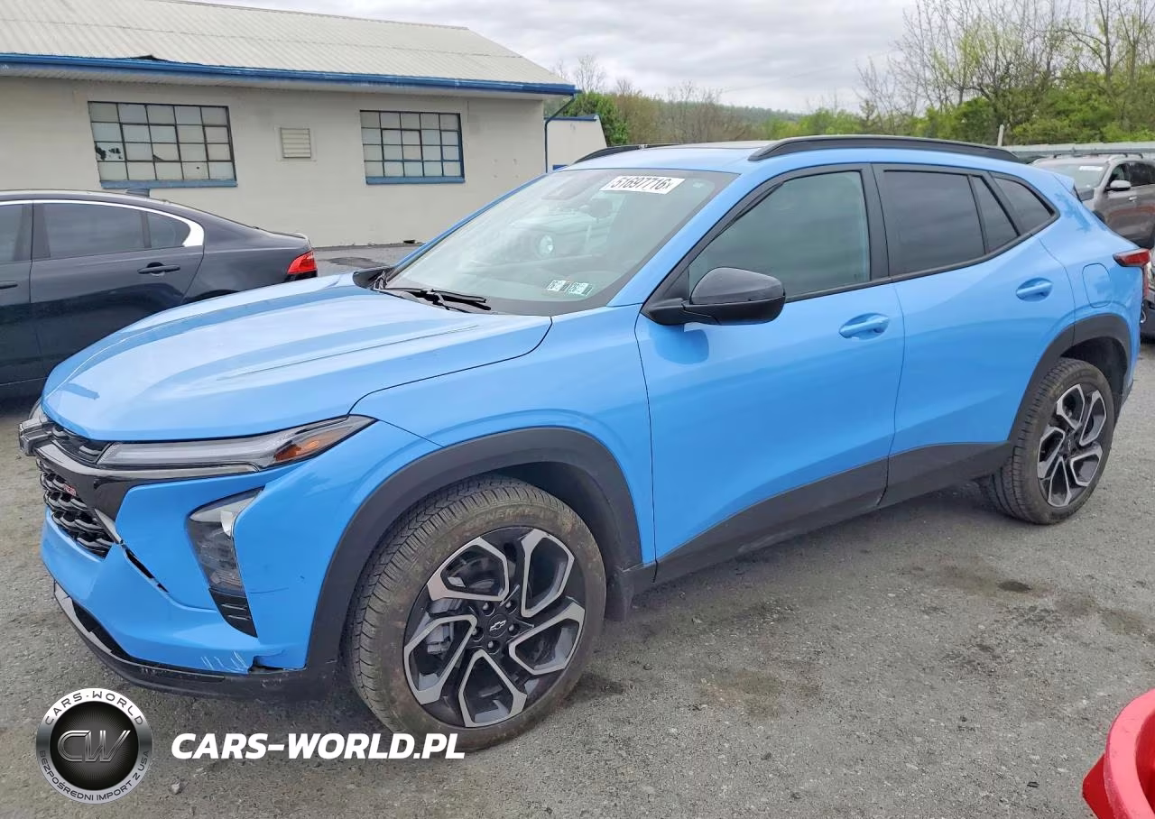 2024 Chevrolet Trax 2Rs