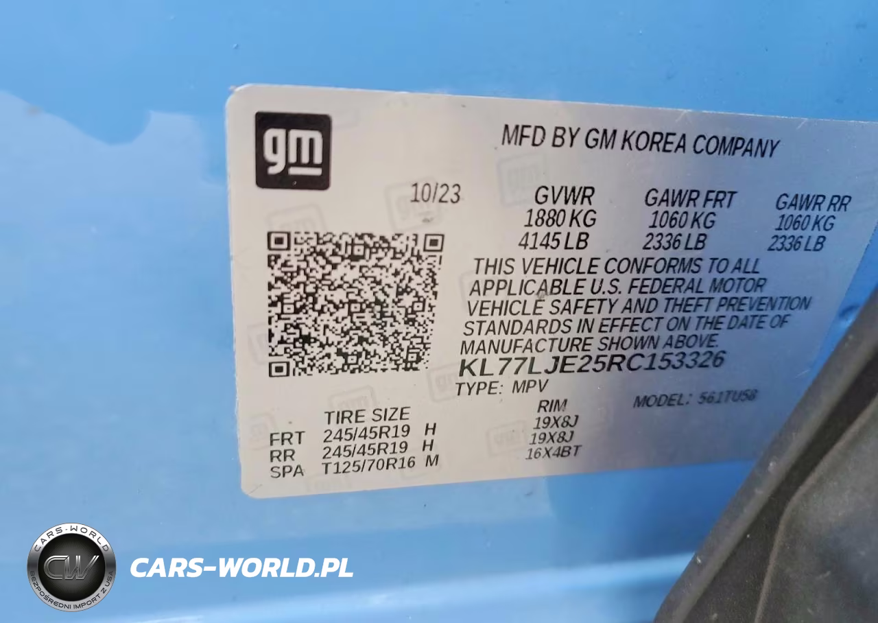 2024 Chevrolet Trax 2Rs VIN:KL77LJE25RC153326 - 13