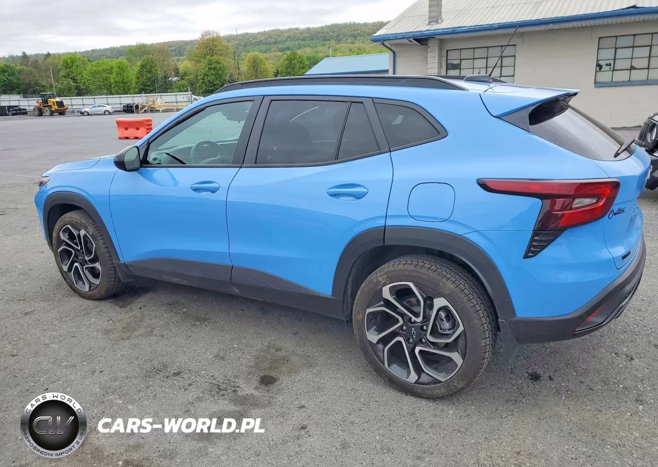 2024 Chevrolet Trax 2Rs VIN:KL77LJE25RC153326 - 2