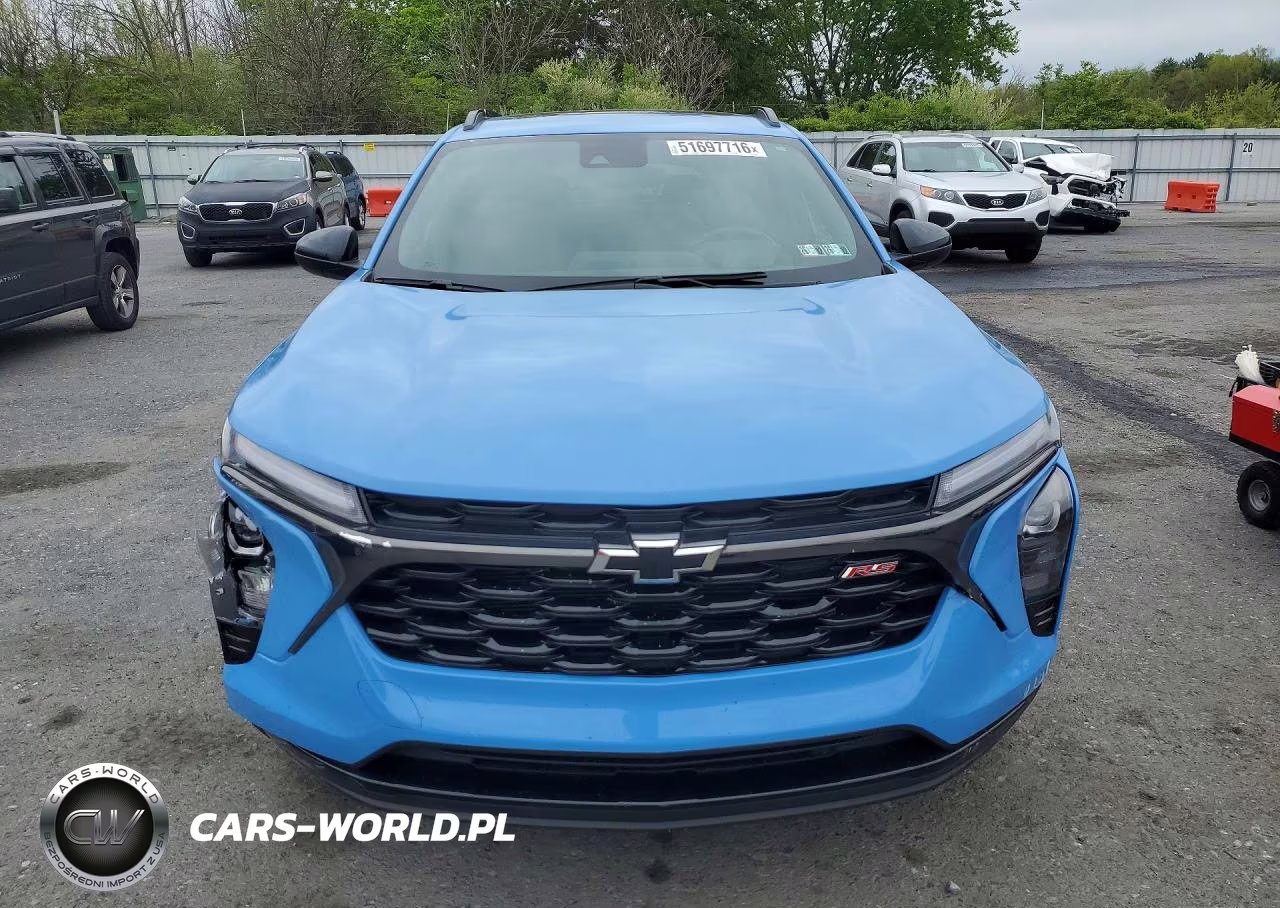 2024 Chevrolet Trax 2Rs VIN:KL77LJE25RC153326 - 5