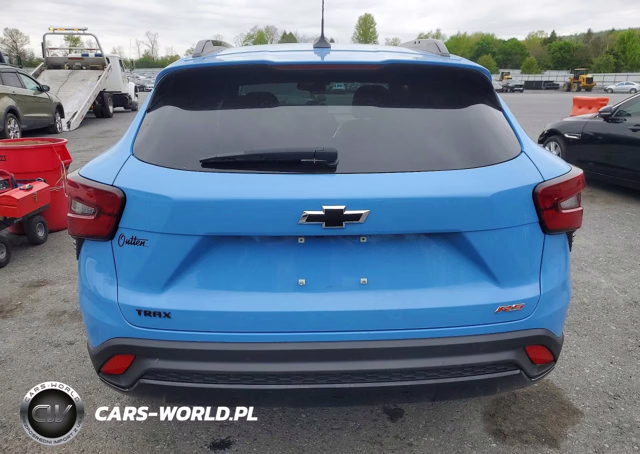 2024 Chevrolet Trax 2Rs VIN:KL77LJE25RC153326 - 6