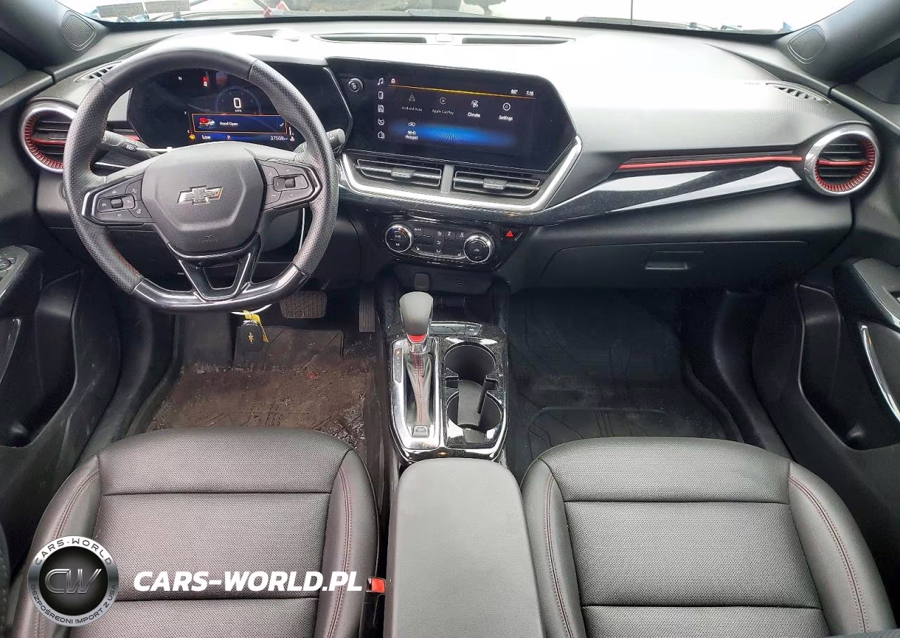 2024 Chevrolet Trax 2Rs VIN:KL77LJE25RC153326 - 8