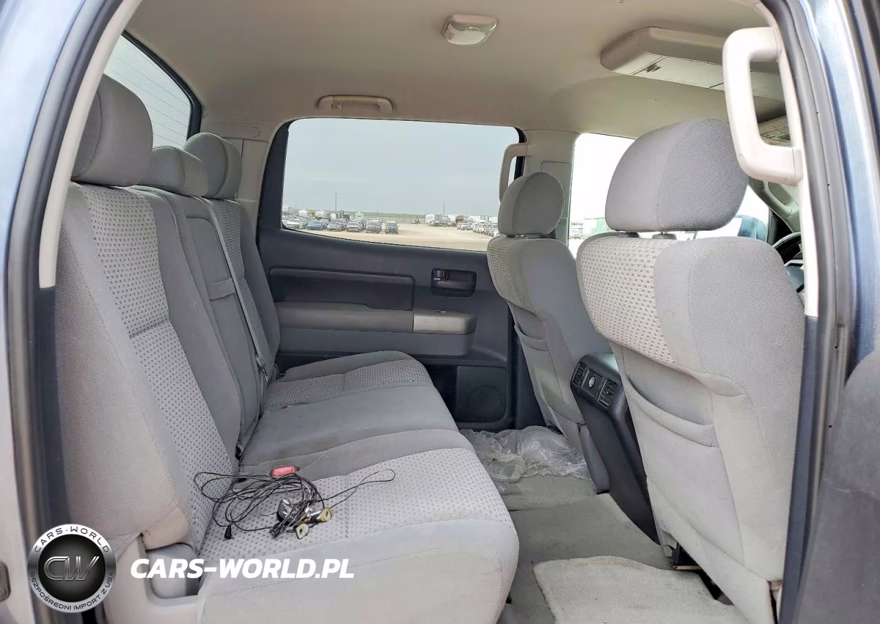 2008 Toyota Tundra VIN:5TFEV54168X067177 - 10