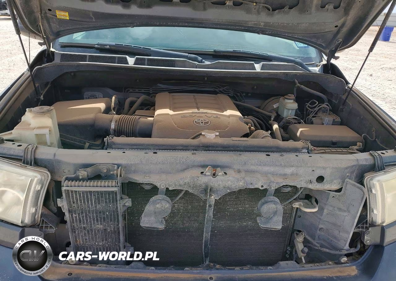 2008 Toyota Tundra VIN:5TFEV54168X067177 - 11