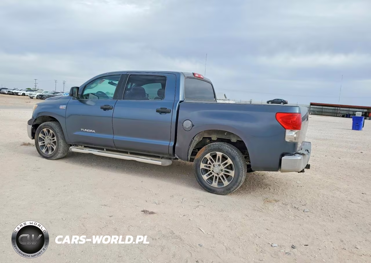 2008 Toyota Tundra VIN:5TFEV54168X067177 - 2