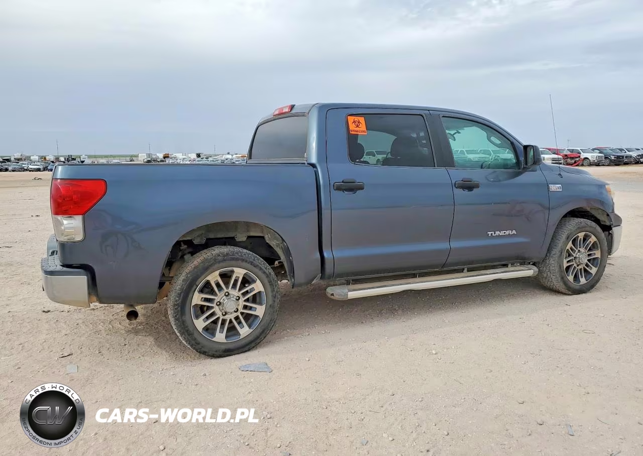 2008 Toyota Tundra VIN:5TFEV54168X067177 - 3
