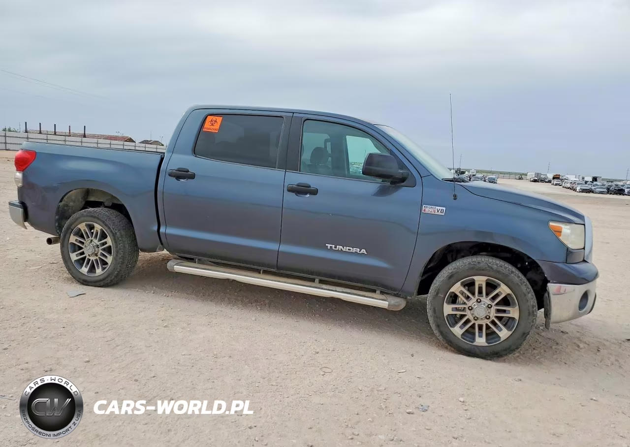 2008 Toyota Tundra VIN:5TFEV54168X067177 - 4