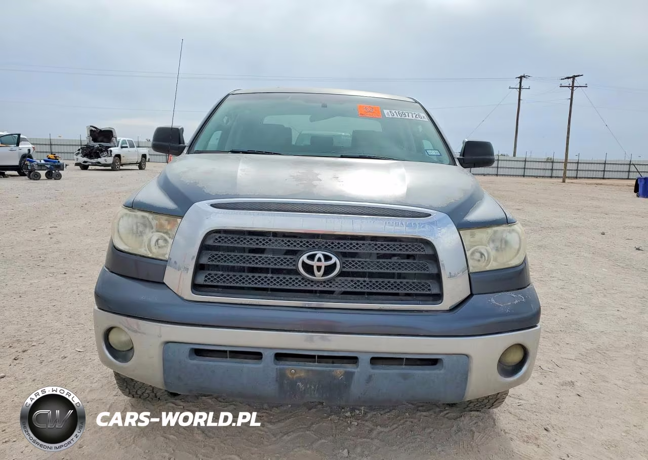 2008 Toyota Tundra VIN:5TFEV54168X067177 - 5