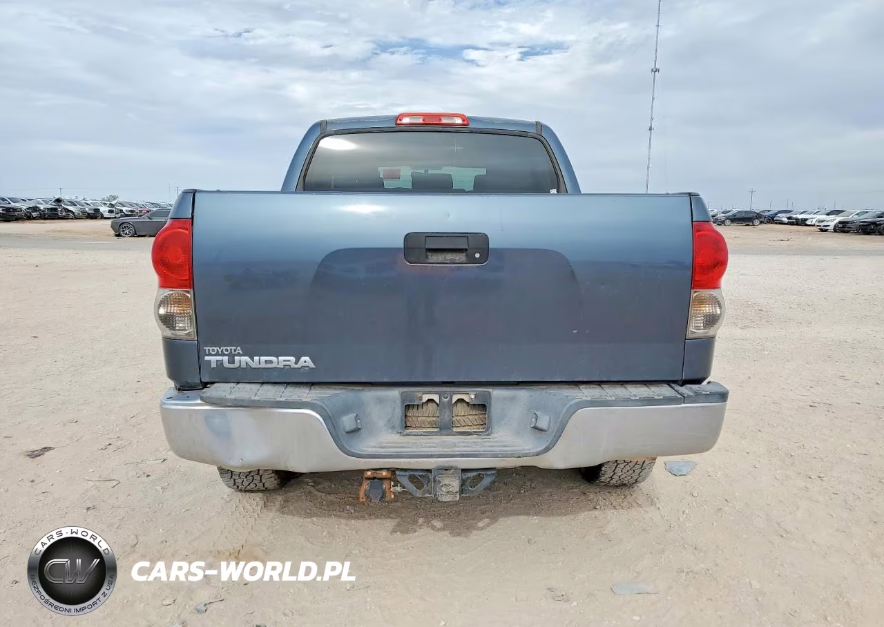 2008 Toyota Tundra VIN:5TFEV54168X067177 - 6