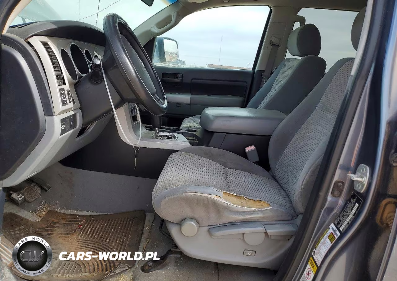 2008 Toyota Tundra VIN:5TFEV54168X067177 - 7