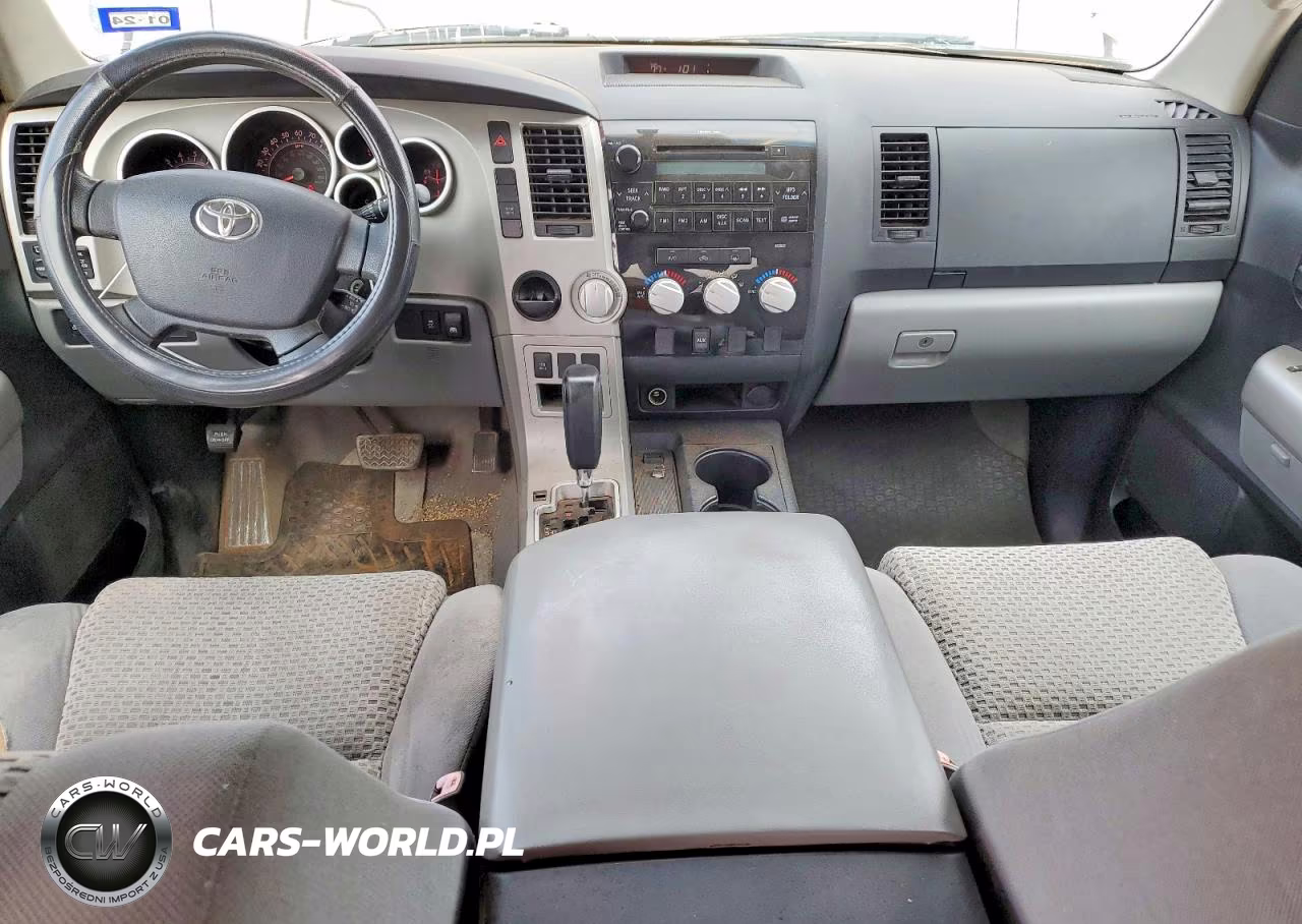 2008 Toyota Tundra VIN:5TFEV54168X067177 - 8