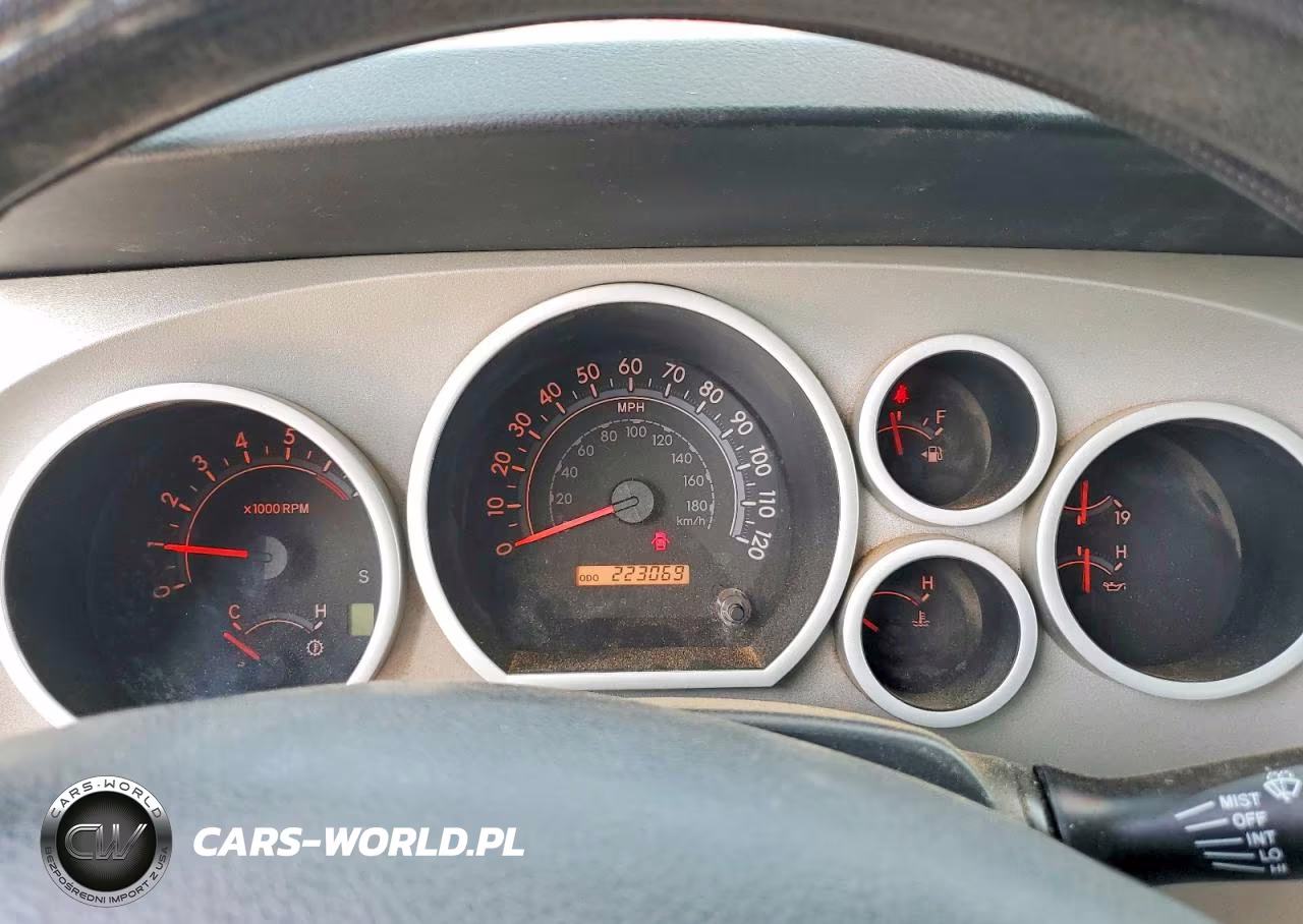 2008 Toyota Tundra VIN:5TFEV54168X067177 - 9