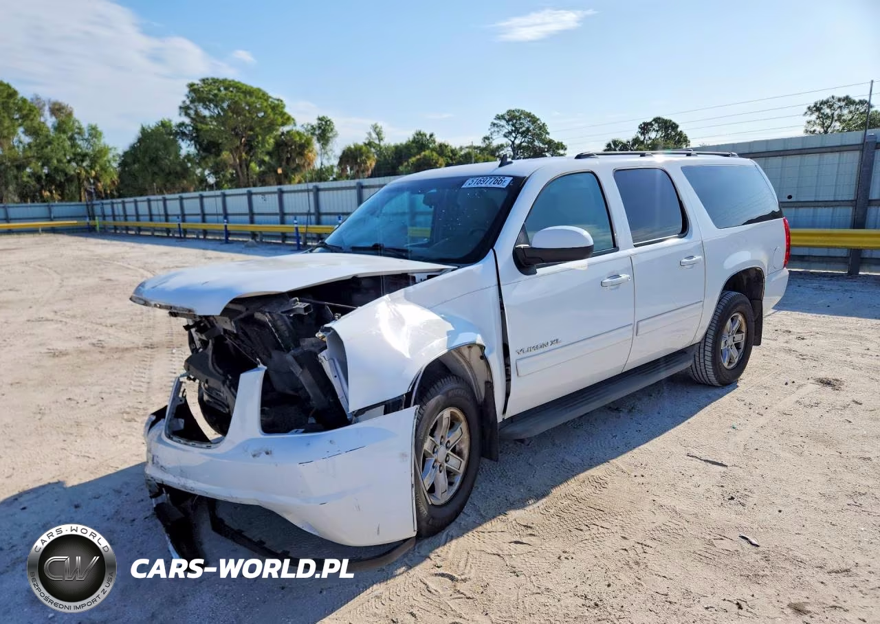 2011 GMC Yukon Xl K1500 Sle