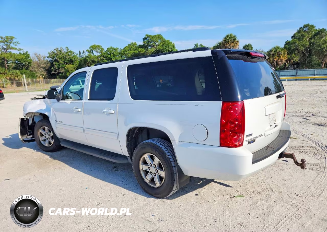2011 GMC Yukon Xl K1500 Sle VIN:1GKS2HE33BR283890 - 2