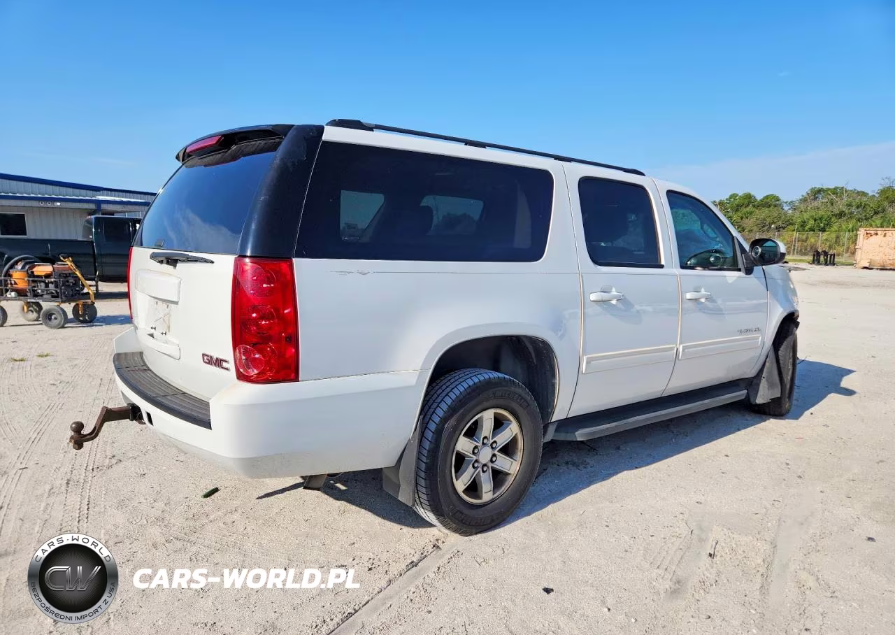 2011 GMC Yukon Xl K1500 Sle VIN:1GKS2HE33BR283890 - 3