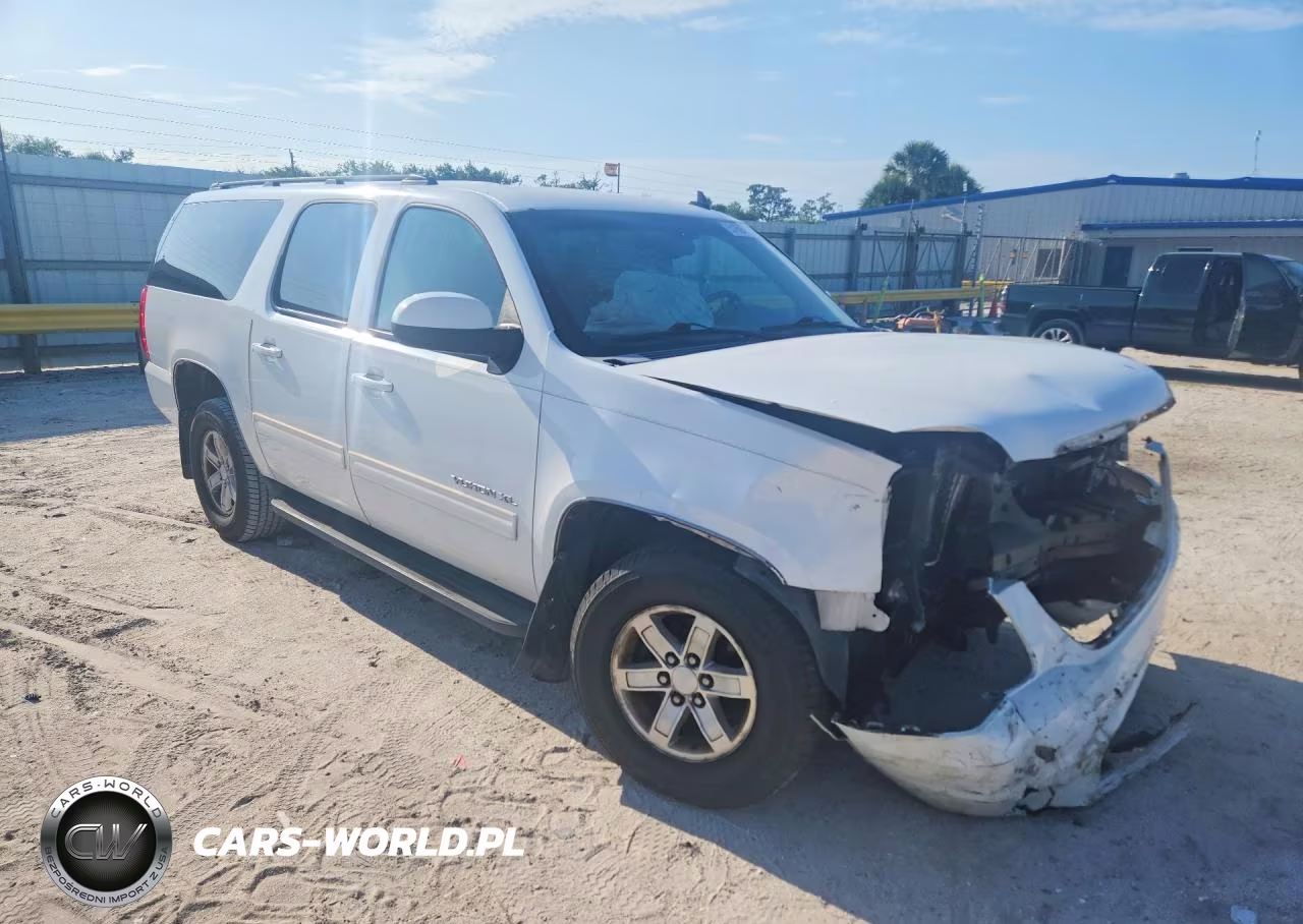 2011 GMC Yukon Xl K1500 Sle VIN:1GKS2HE33BR283890 - 4