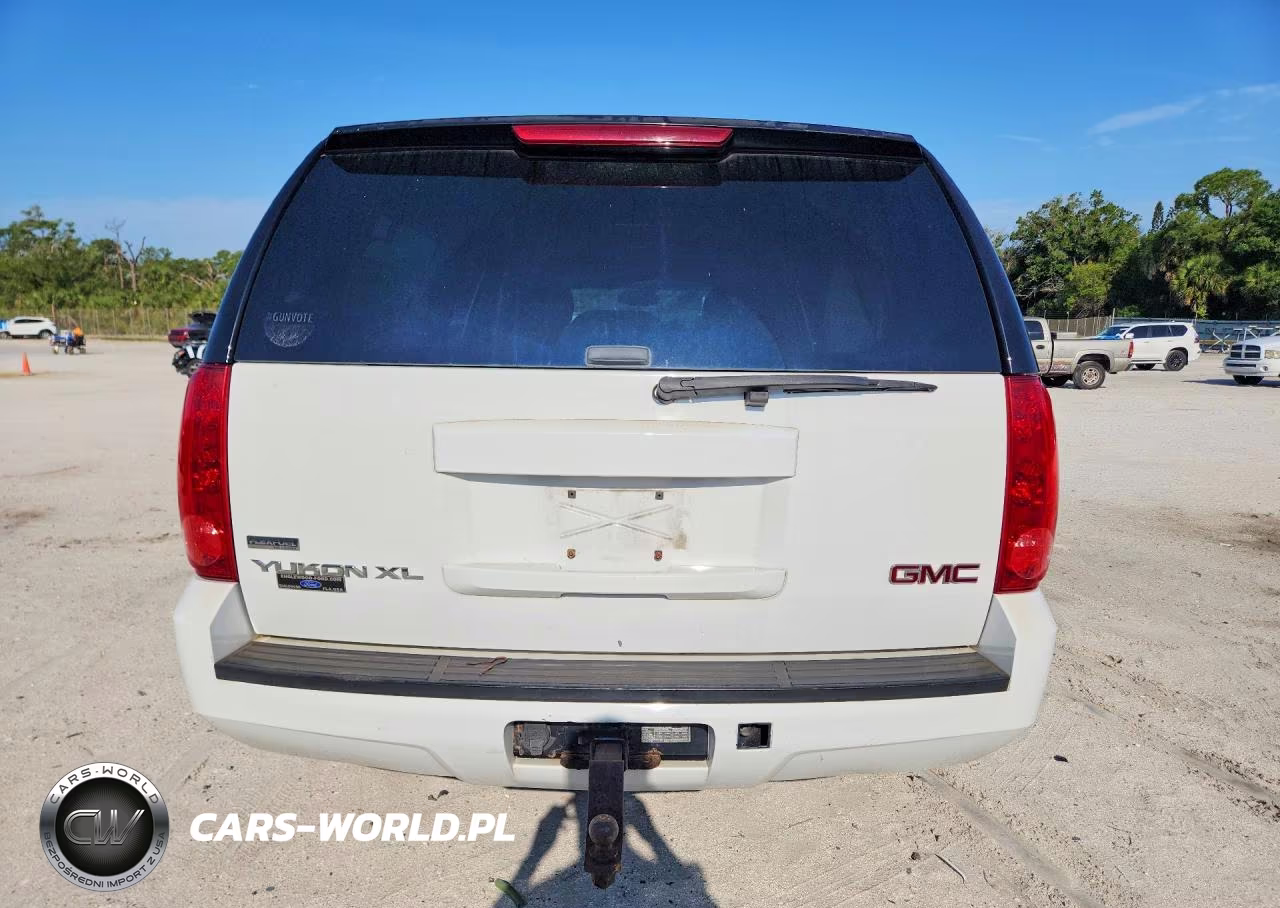 2011 GMC Yukon Xl K1500 Sle VIN:1GKS2HE33BR283890 - 6