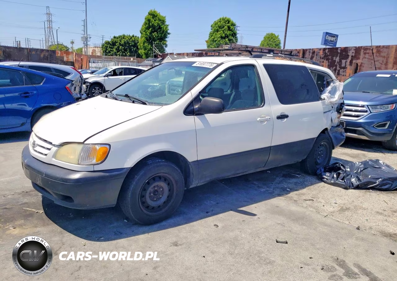 2003 Toyota Sienna Ce