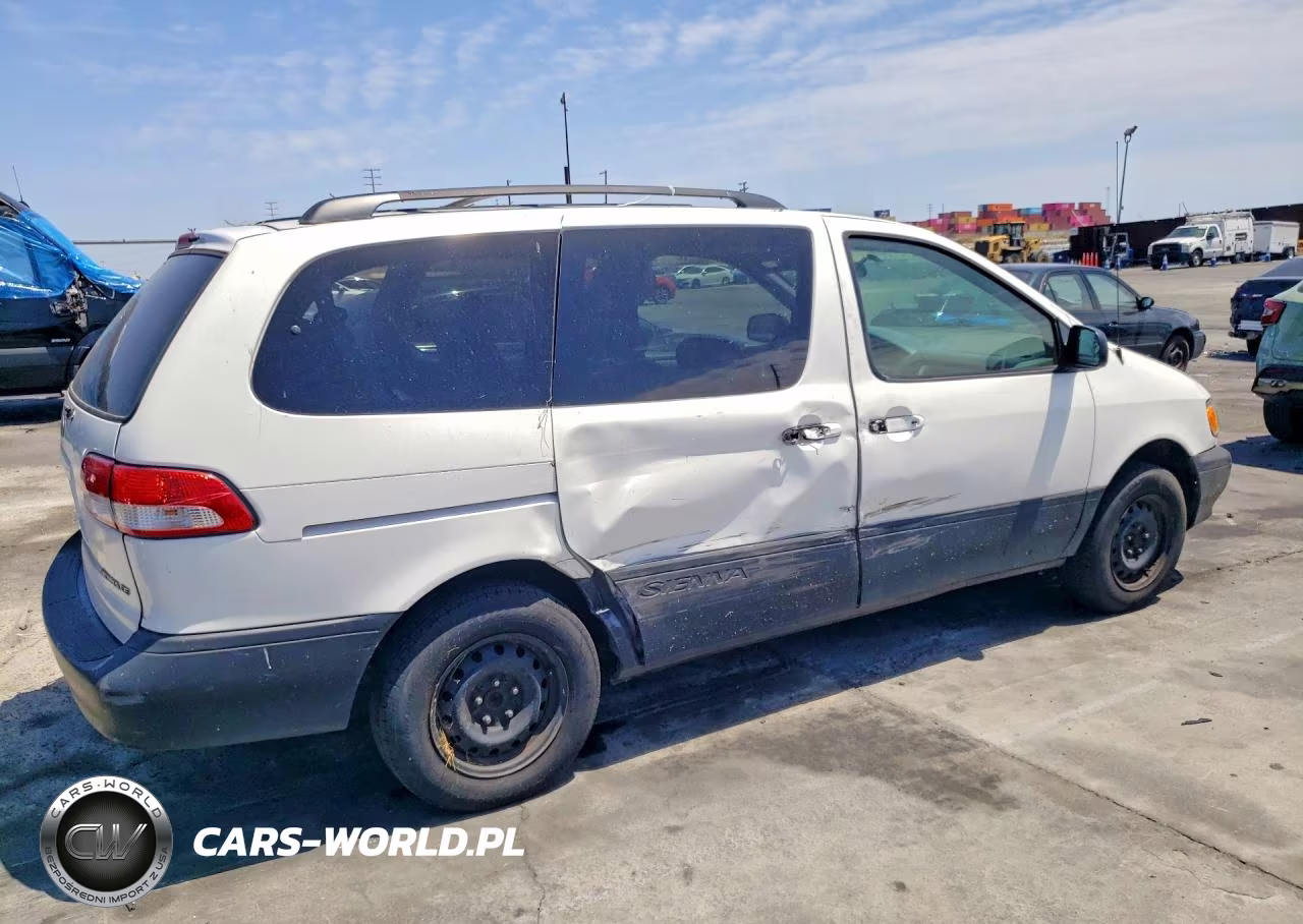 2003 Toyota Sienna Ce VIN:4T3ZF19C13U547562 - 3