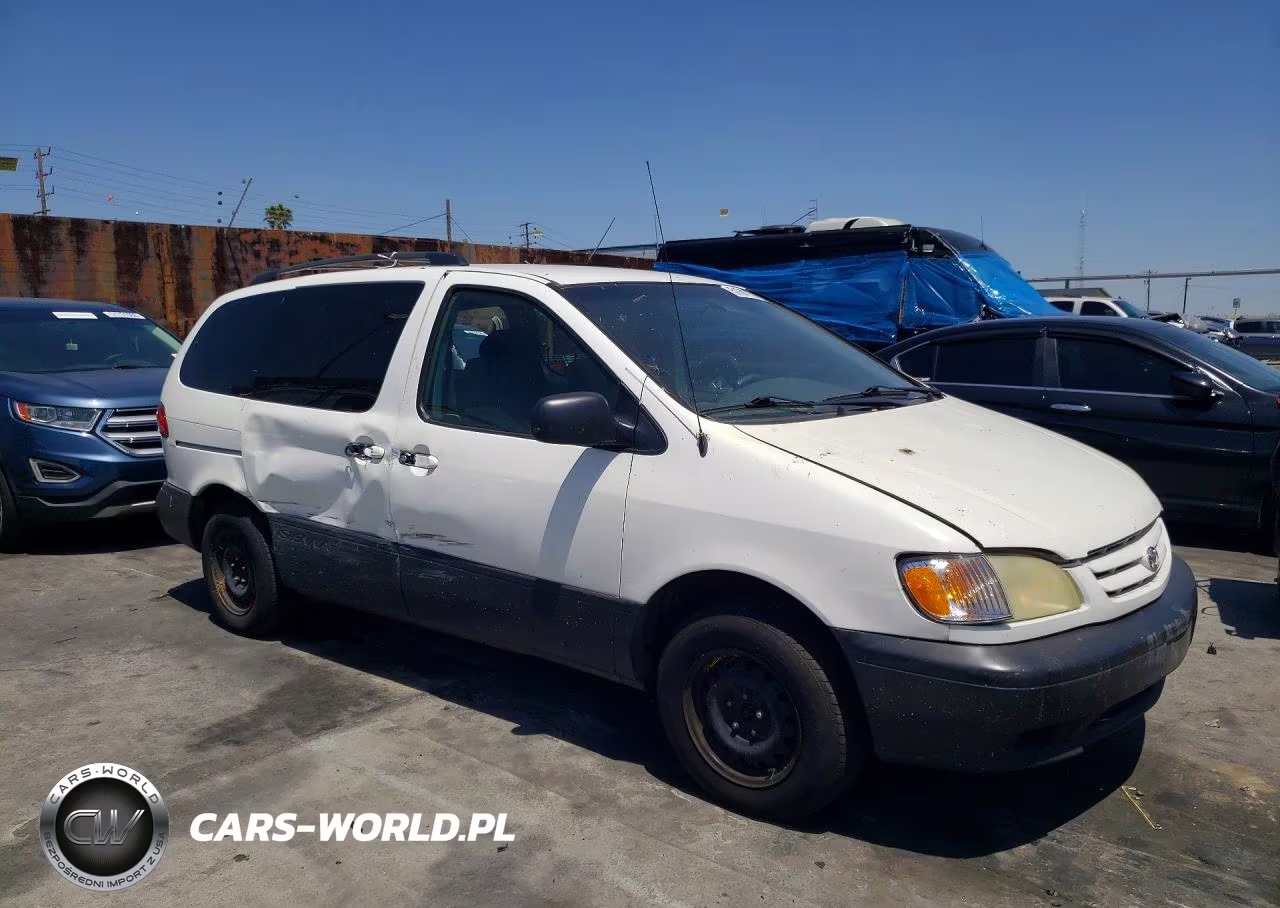 2003 Toyota Sienna Ce VIN:4T3ZF19C13U547562 - 4