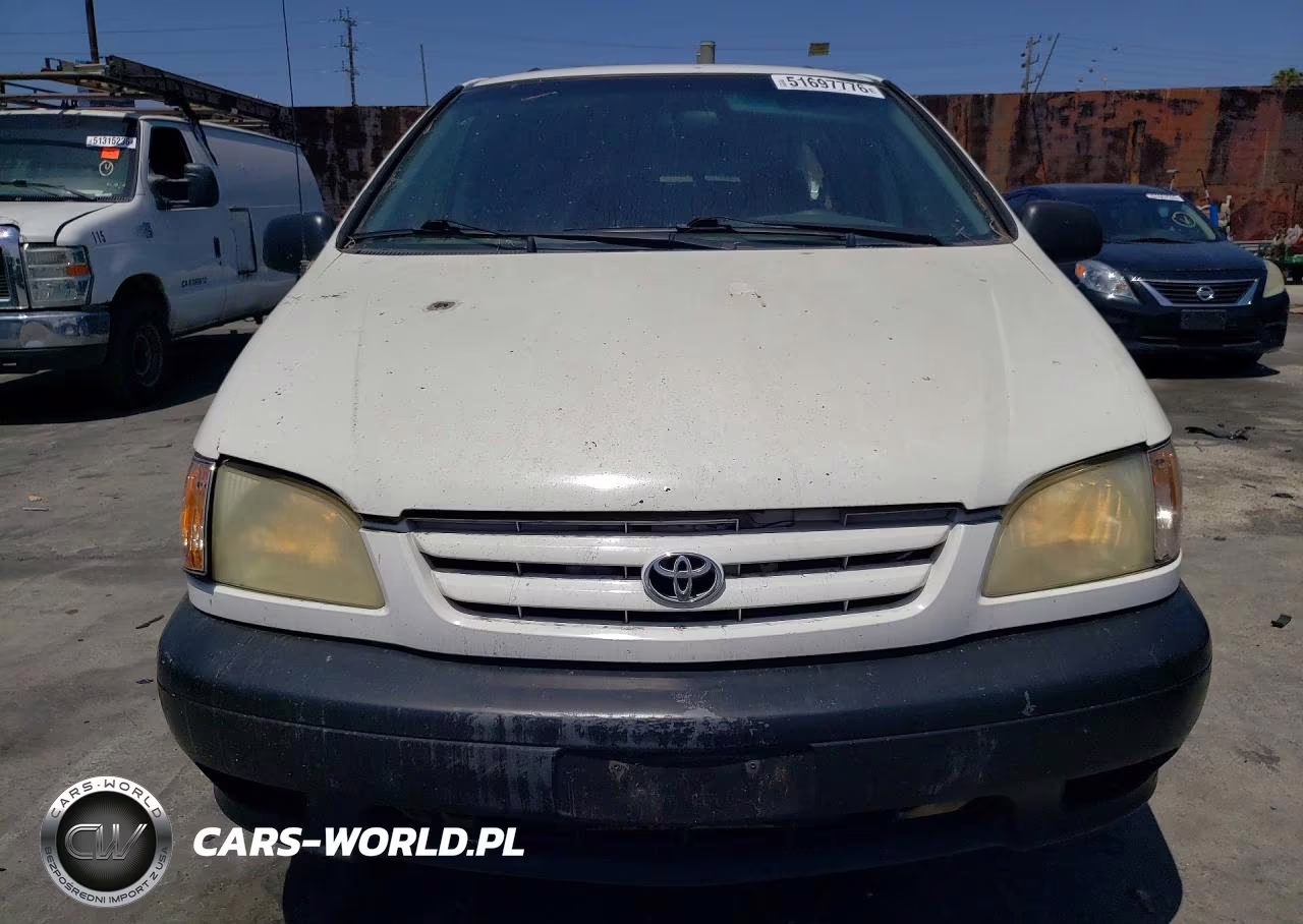 2003 Toyota Sienna Ce VIN:4T3ZF19C13U547562 - 5