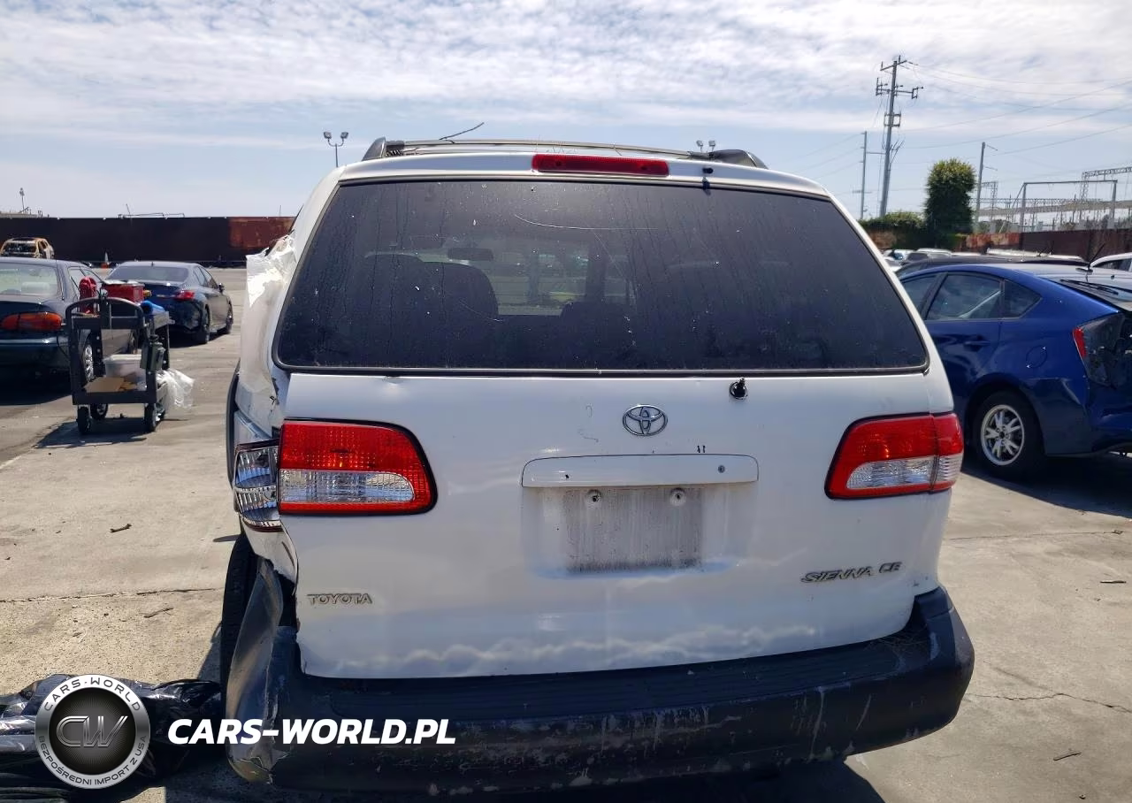2003 Toyota Sienna Ce VIN:4T3ZF19C13U547562 - 6