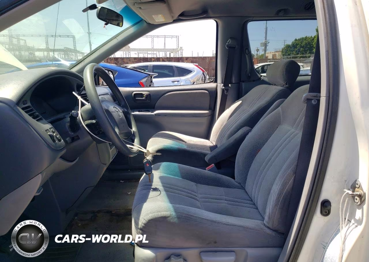2003 Toyota Sienna Ce VIN:4T3ZF19C13U547562 - 7