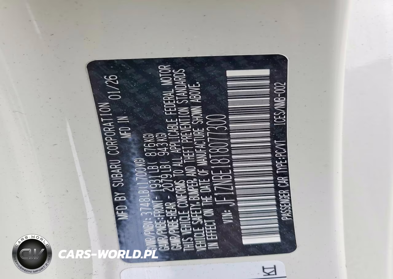 2026 Toyota Gr 86 Premium VIN:JF1ZNBE18T8077300 - 12