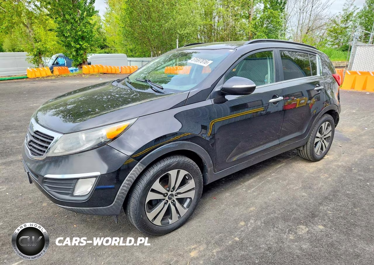 2011 Kia Sportage Ex