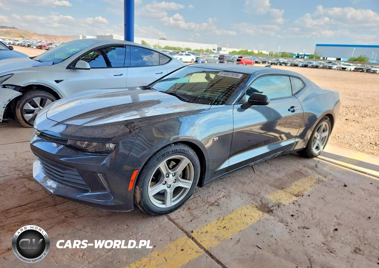 2017 Chevrolet Camaro Ls