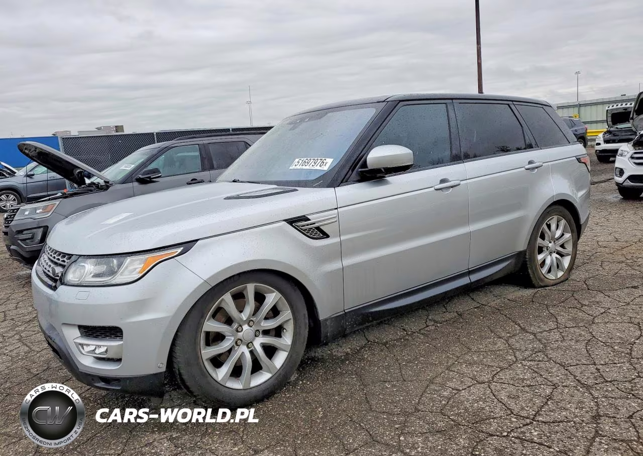 2017 Land Rover Range Rover Sport Hse
