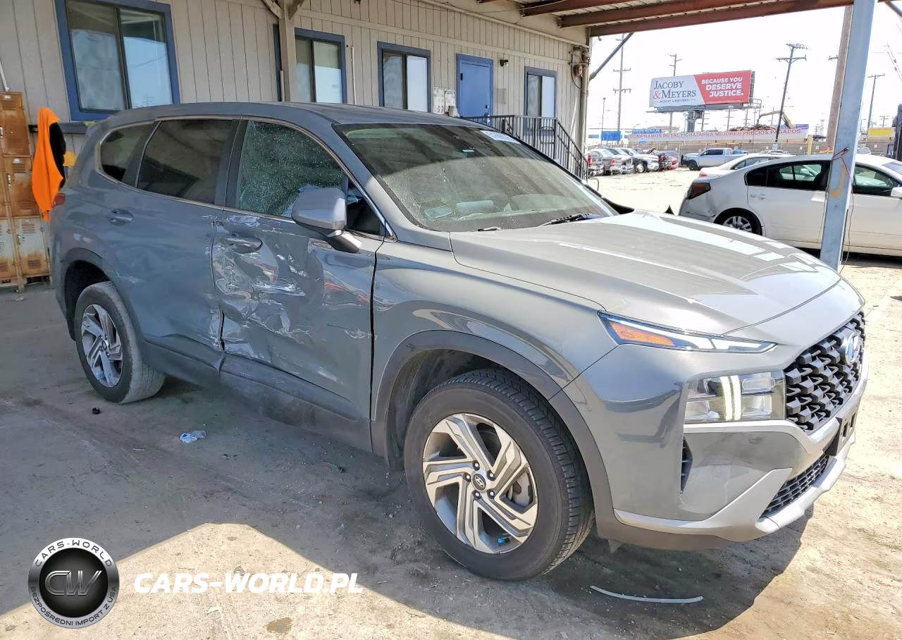 2023 Hyundai Santa Fe Se VIN:5NMS1DAJ2PH523504 - 4