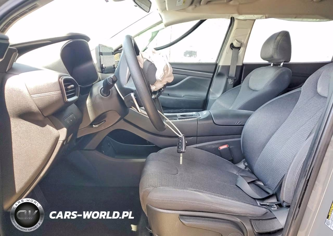 2023 Hyundai Santa Fe Se VIN:5NMS1DAJ2PH523504 - 7