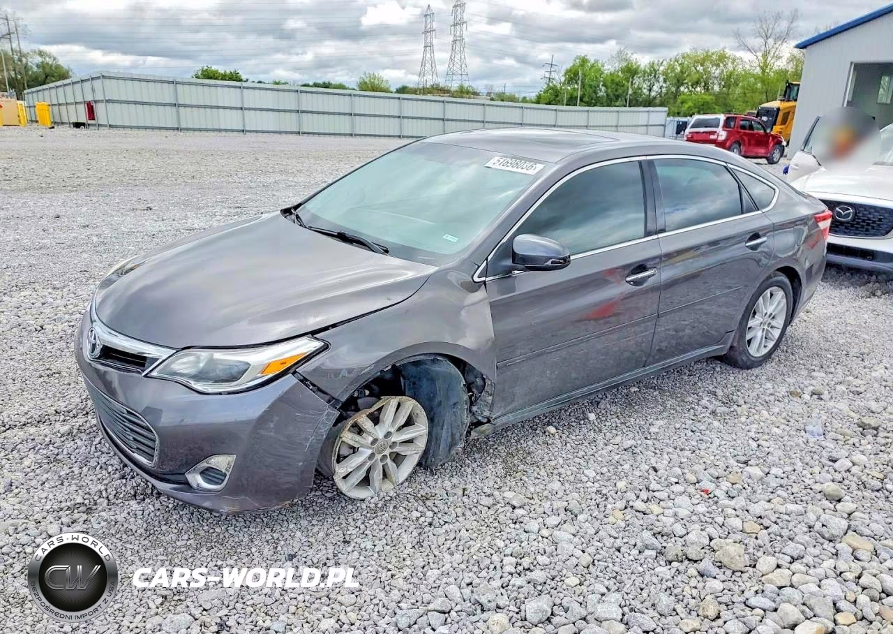 2014 Toyota Avalon Xle Premium