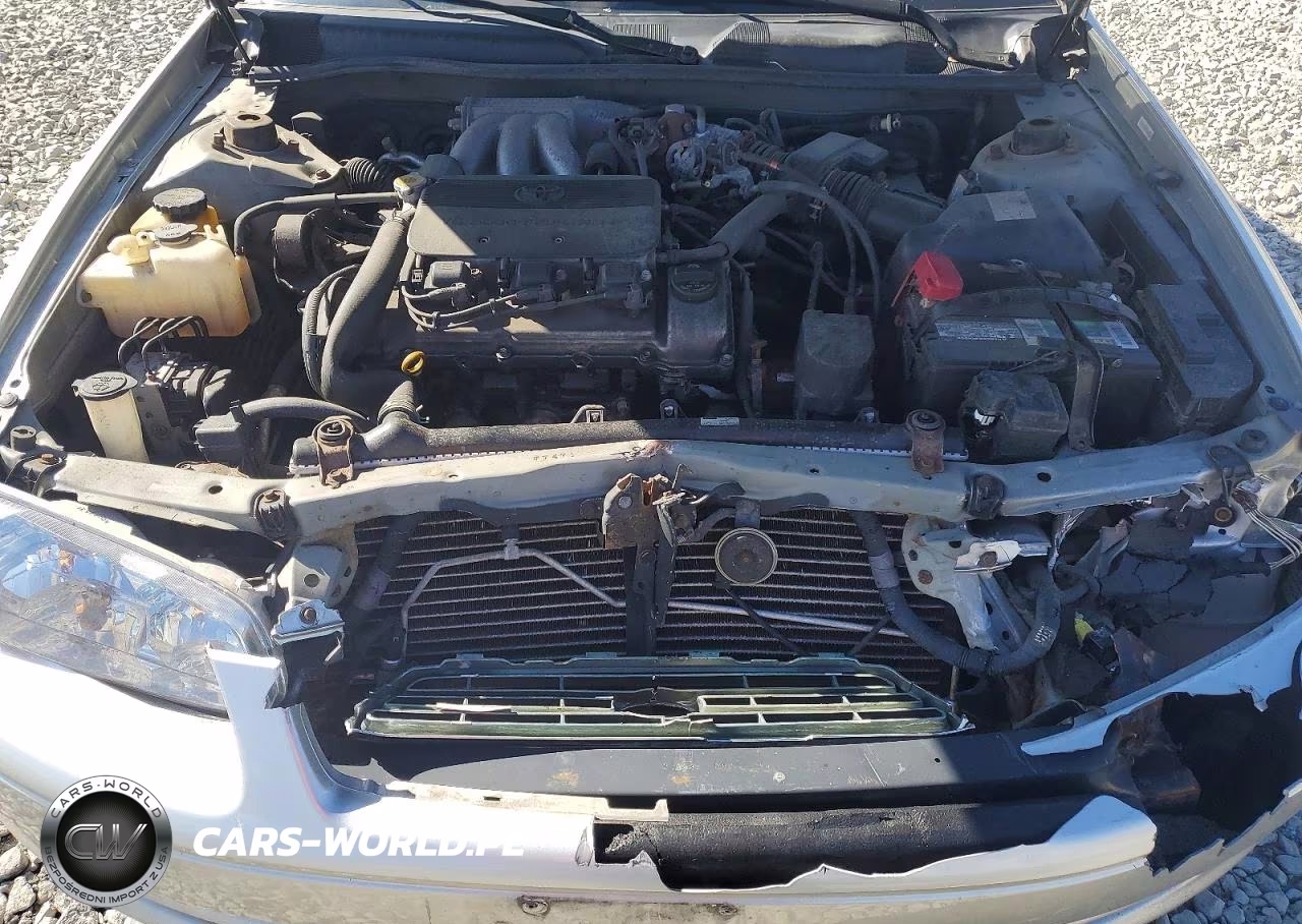 2001 Toyota Camry Le V6 VIN:4T1BF22K51U959353 - 11