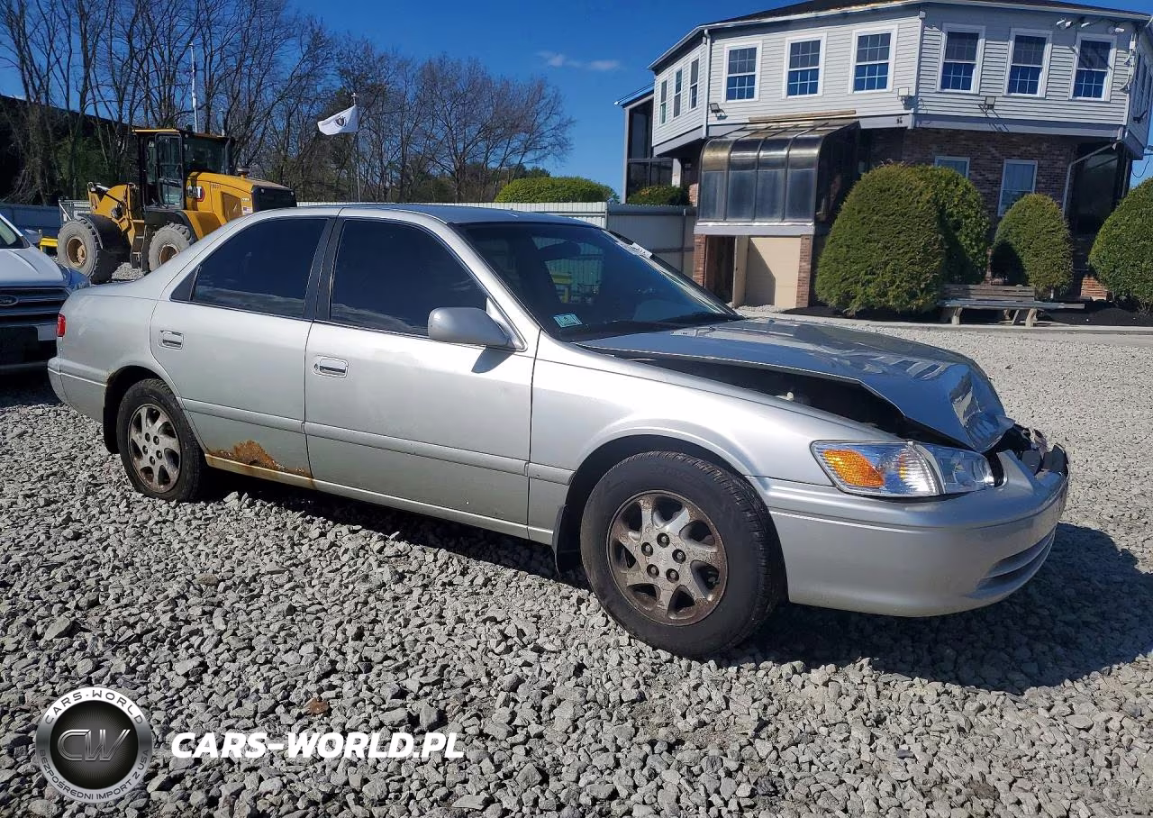 2001 Toyota Camry Le V6 VIN:4T1BF22K51U959353 - 4