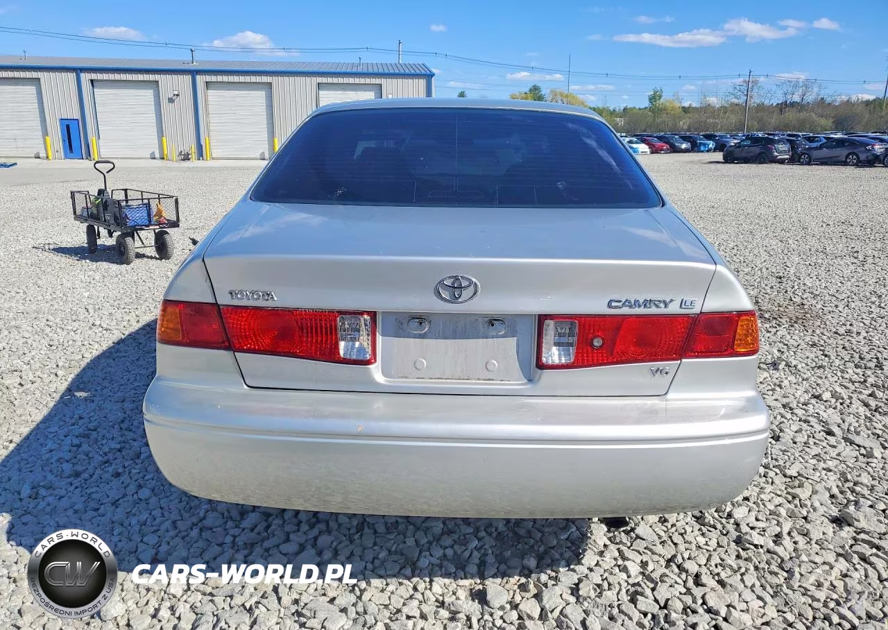 2001 Toyota Camry Le V6 VIN:4T1BF22K51U959353 - 6