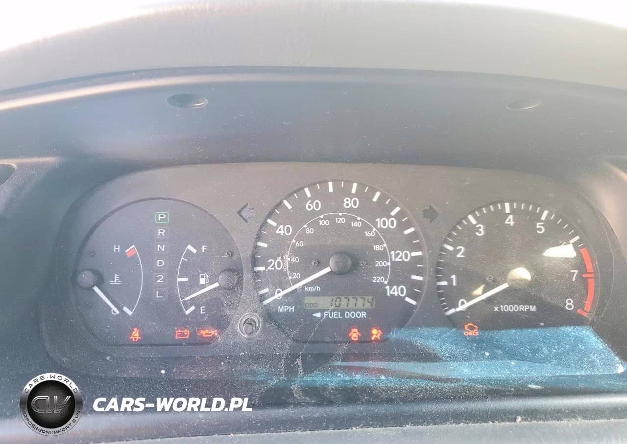2001 Toyota Camry Le V6 VIN:4T1BF22K51U959353 - 9