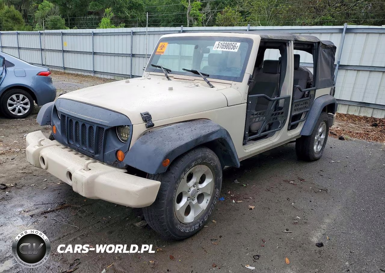 2008 JEEP WRANGLER UNLIMITED X