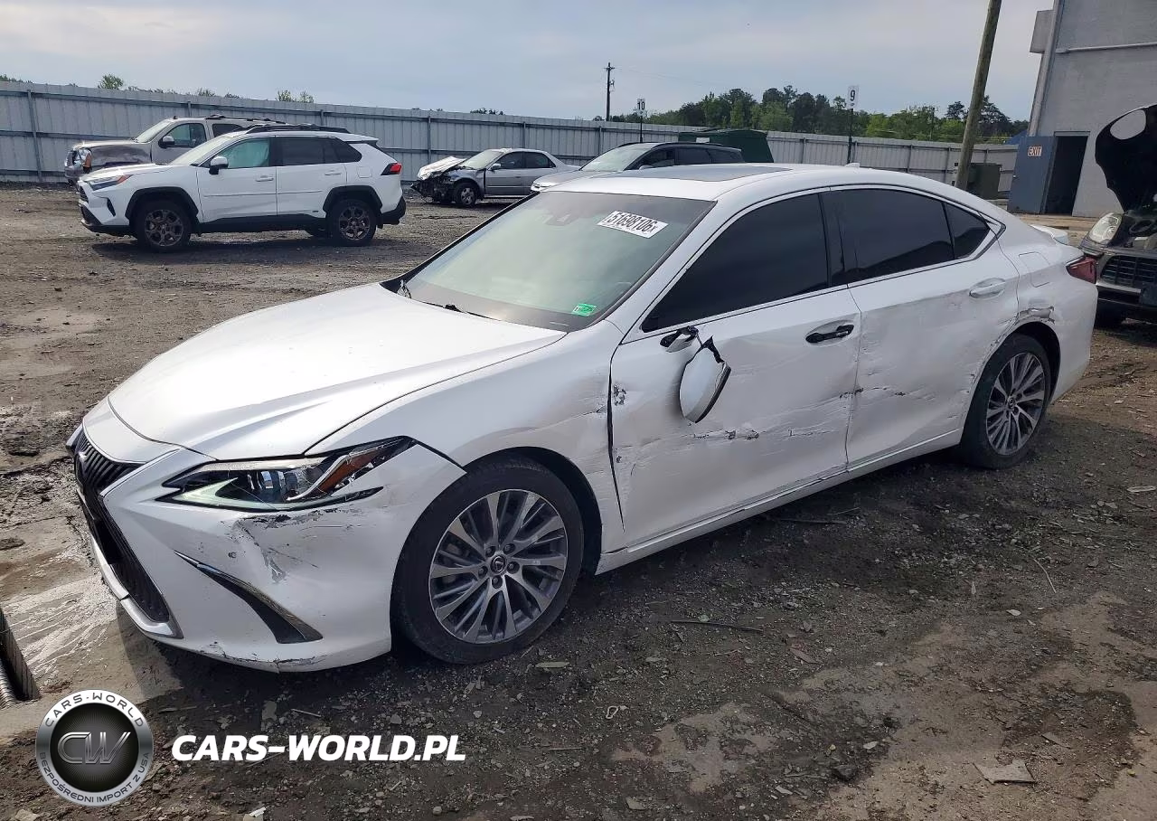 2021 Lexus Es 250 Base
