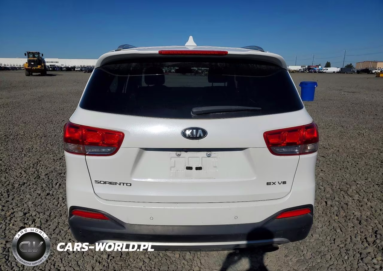 2017 Kia Sorento VIN:5XYPHDA59HG303132 - 6