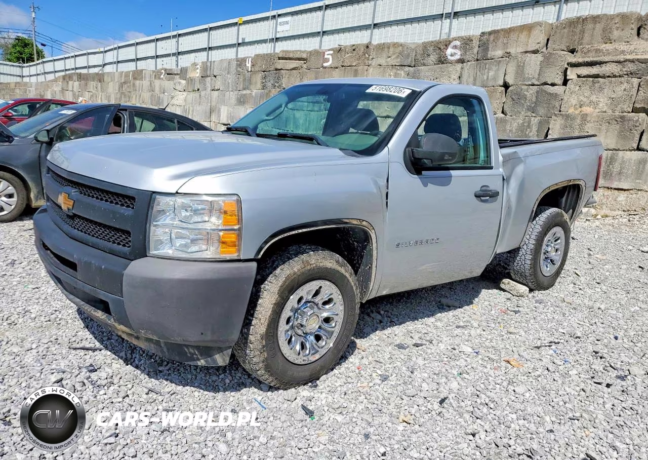 2013 Chevrolet Silverado C1500