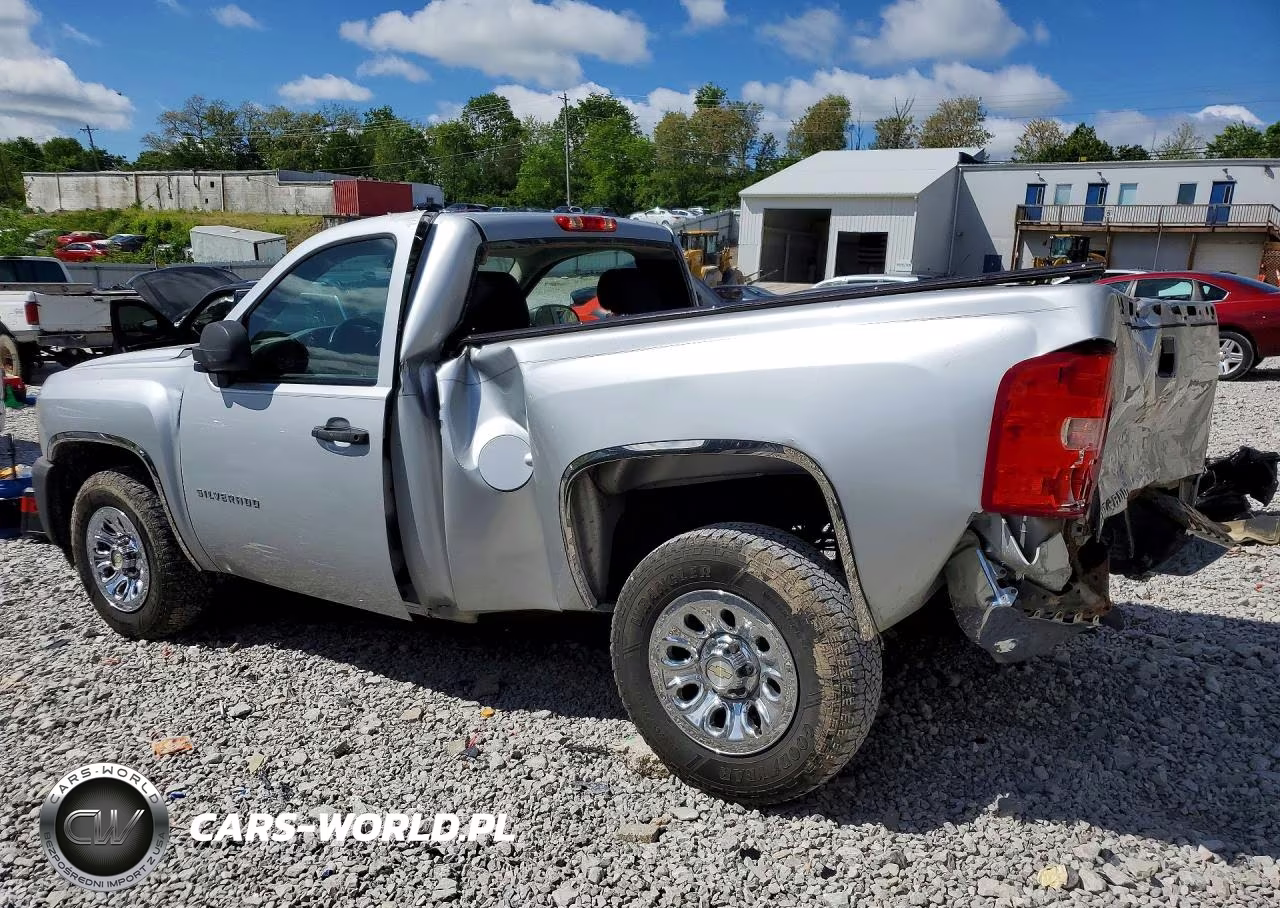 2013 Chevrolet Silverado C1500 VIN:1GCNCPEX7DZ413398 - 2