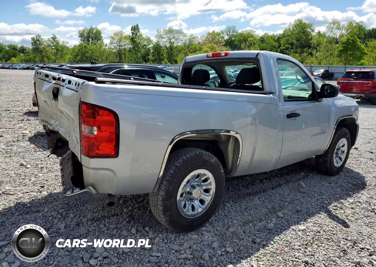 2013 Chevrolet Silverado C1500 VIN:1GCNCPEX7DZ413398 - 3