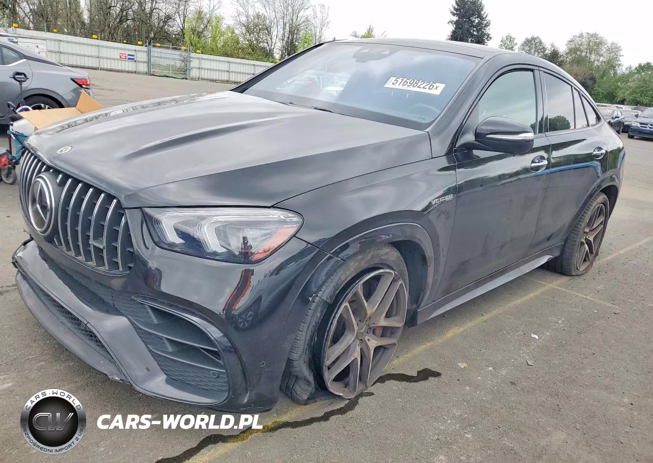 2021 Mercedes-Benz Gle Coupe 63 S 4Matic Amg – zdjęcie 1 z 12
