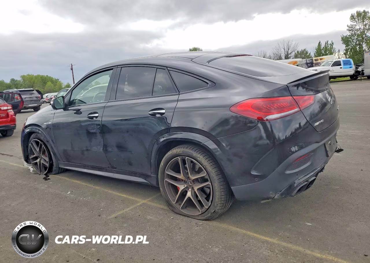 2021 Mercedes-Benz Gle Coupe 63 S 4Matic Amg VIN:4JGFD8KB5MA399379 - 2