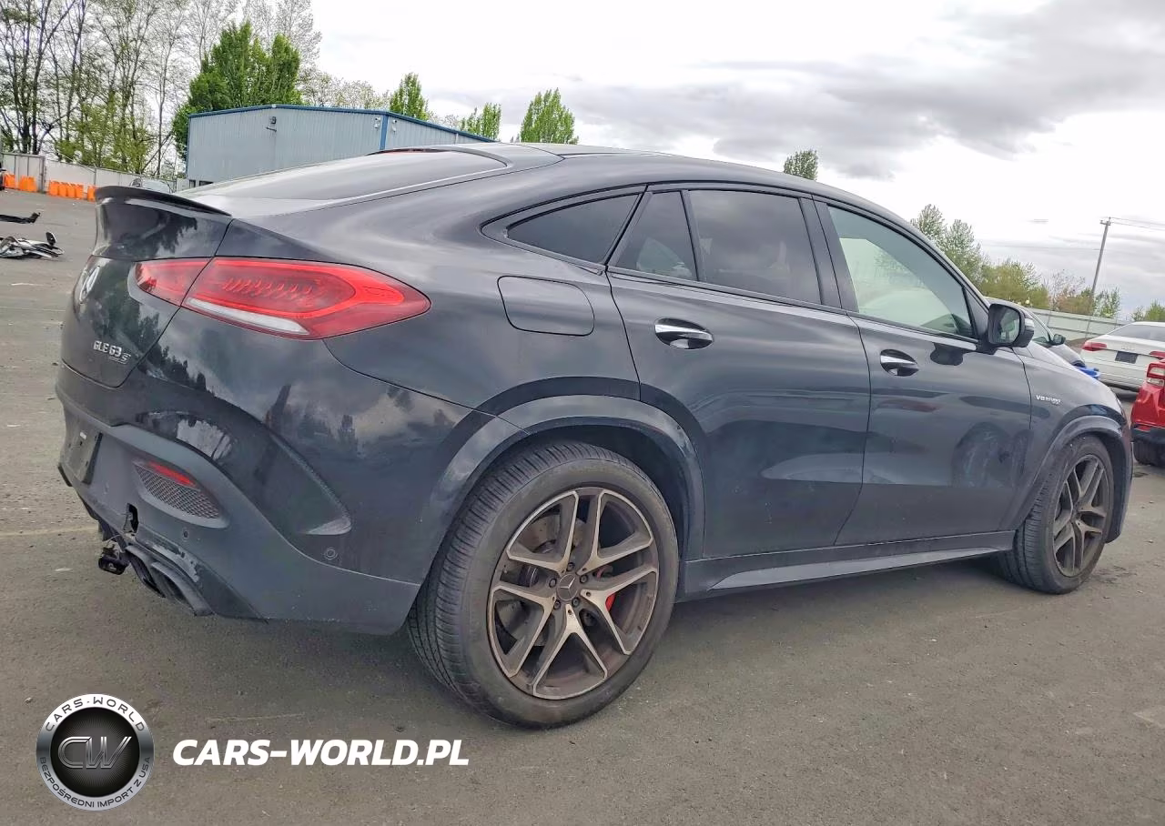 2021 Mercedes-Benz Gle Coupe 63 S 4Matic Amg VIN:4JGFD8KB5MA399379 - 3