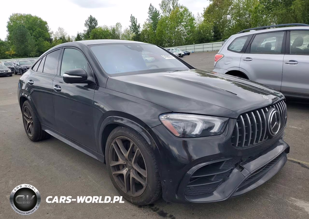 2021 Mercedes-Benz Gle Coupe 63 S 4Matic Amg VIN:4JGFD8KB5MA399379 - 4